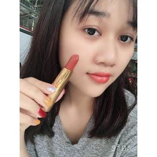 Son thiên nhiên không chì handmade (màu nâu nude)