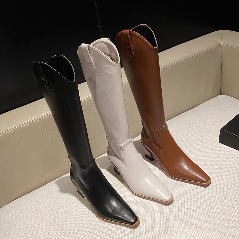 (Có sẵn) Boot cổ v có quai dành cho 1m50 cao 7cm | BigBuy360 - bigbuy360.vn