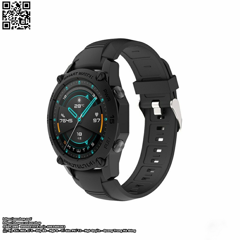 Ốp Huawei GT2 46MM Sikai Sport Mềm Bảo Vệ Full - Chính Hãng