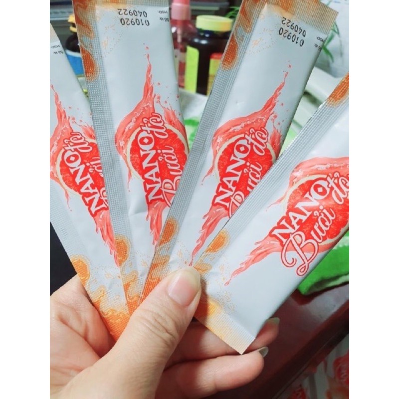 NƯỚC ÉP BƯỞI ĐỎ NANO CHUẨN CÔNG TY HERA ĐẸP DA GIỮ DÁNG