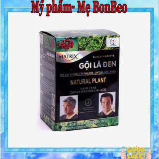 Dầu gội Phủ bạc Matrix Gội Là Đen 25ml /1gói