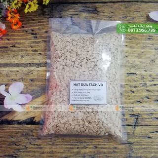 Hạt dưa trắng tách vỏ gói 1kg
