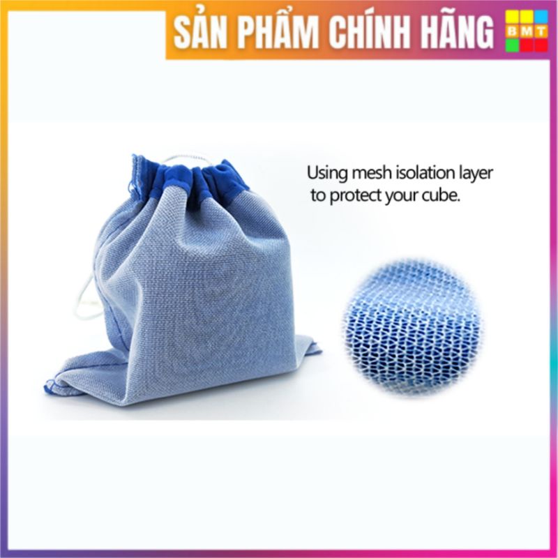 Túi Đựng Rubik 3x3 Gan Bag Cao Cấp, Túi Đựng Rubik Dây Rút Vải Nhung Cho Rubic, Phụ Kiện Rubik