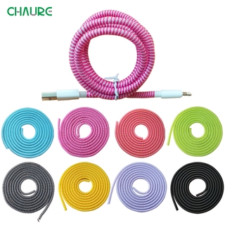 Dây quấn bảo vệ cáp sạc dài 1.4m
