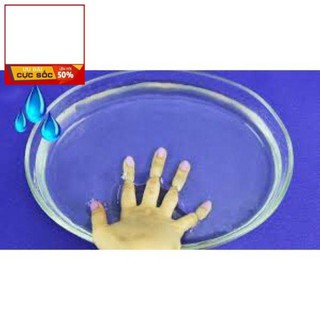 Combo 4kg Slime trong nguyên bản chưa pha màu ( chưa trong suốt)
