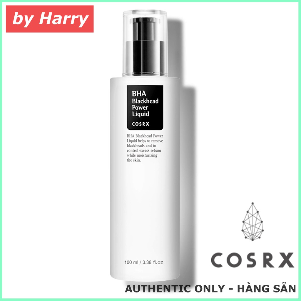 Toner BHA - Cosrx Blackhead Power Liquid Exfoliator (100ml) - by Harry