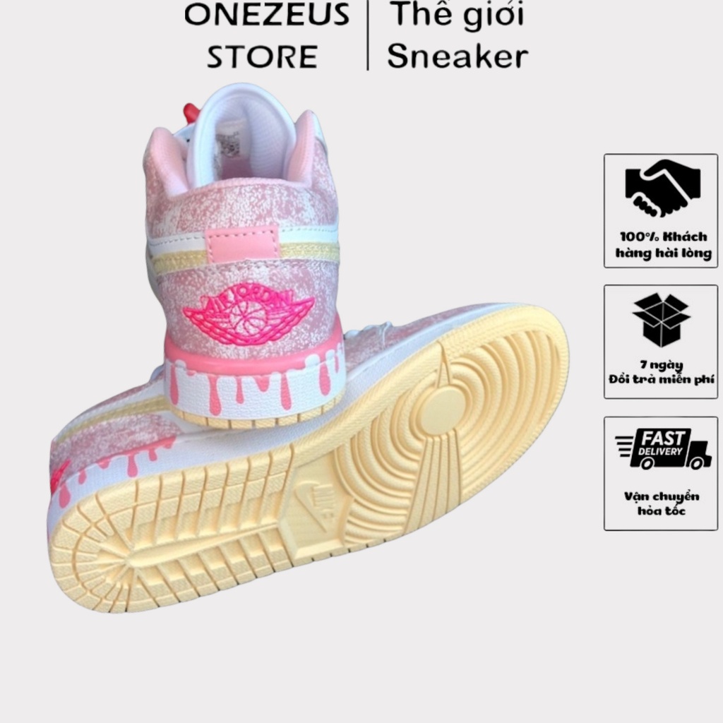 Giày Jordan Cổ Thấp Nữ, Giày JD Jordan 1 Low Paint Drip Thời Trang Full Box Bill | BigBuy360 - bigbuy360.vn
