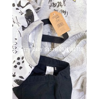 Set 2 bộ bé trai chick pea