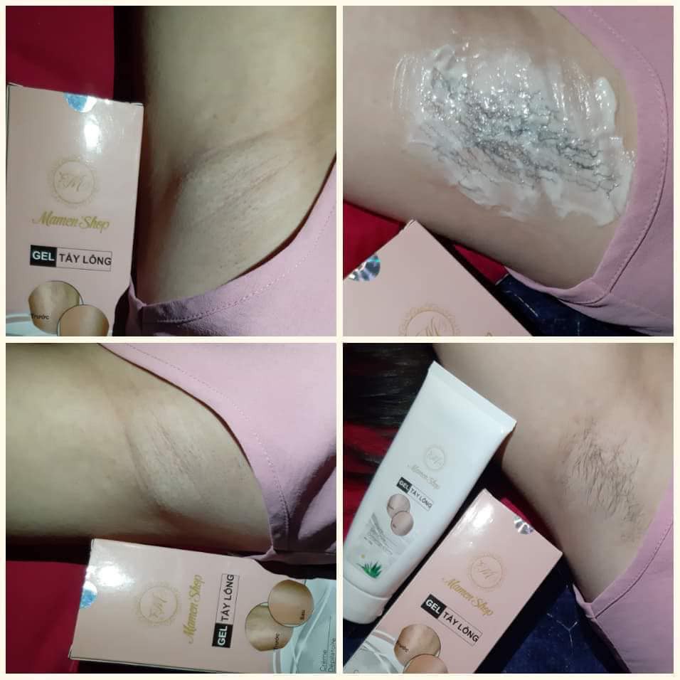 Mua 1 Tặng 1 Combo Gel Tẩy Lông Mamenshop | BigBuy360 - bigbuy360.vn