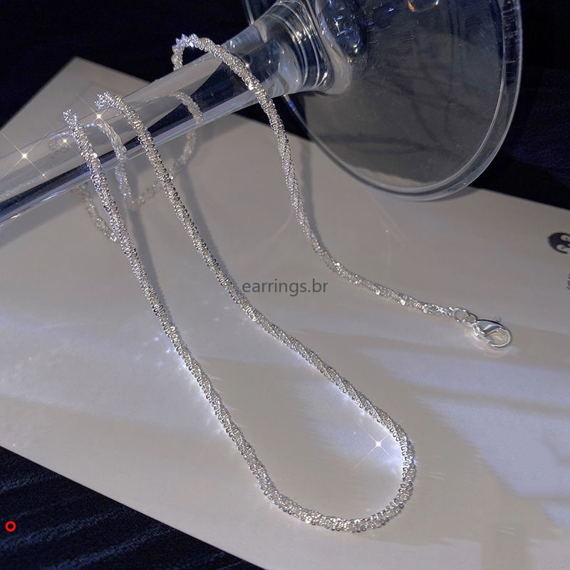 Dây chuyền mặt ngôi sao nhỏ có đèn nhấp nháy tinh tế làm quà tặng kỳ nghỉ