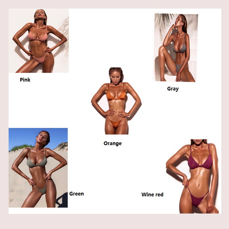 Bộ đồ bơi bikini có đệm nâng ngực quyến rũ cho nữ | BigBuy360 - bigbuy360.vn