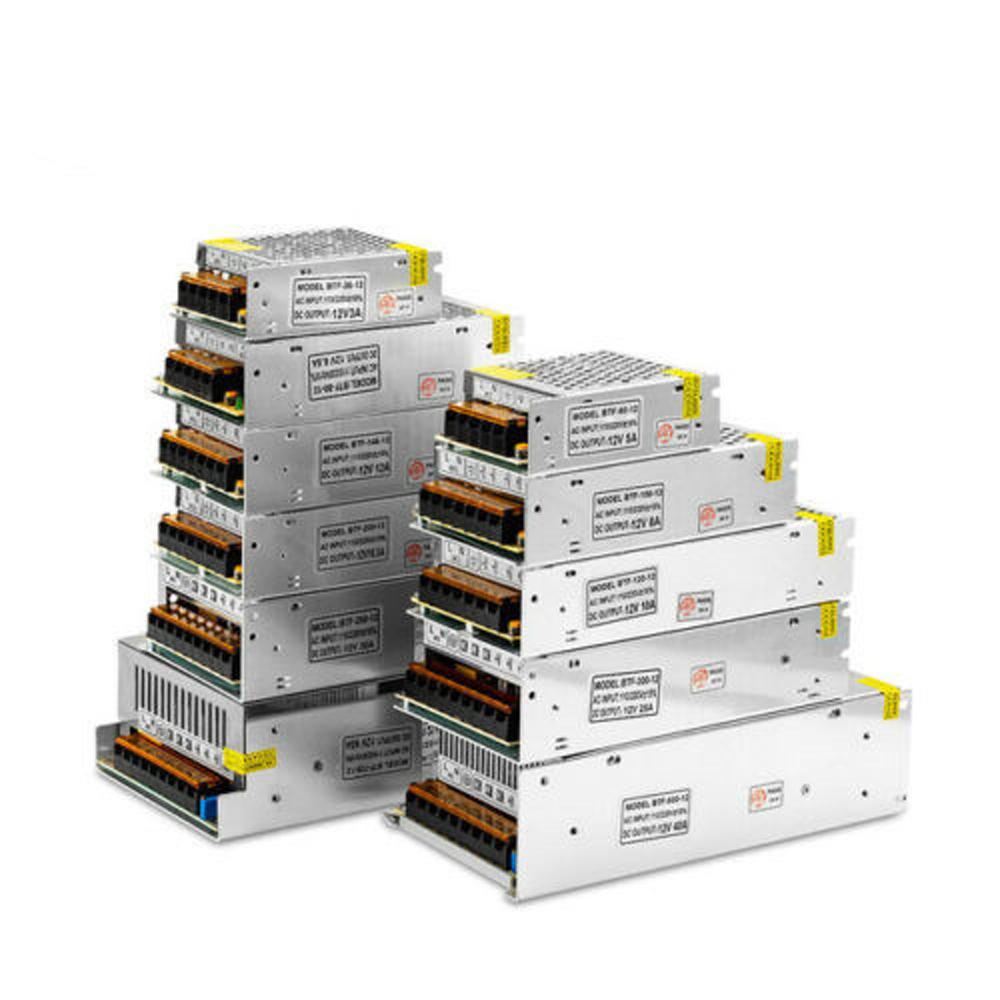 Bộ Chuyển Đổi Nguồn Dây Đèn LED PSU DC 110V 220V 12V / 24V