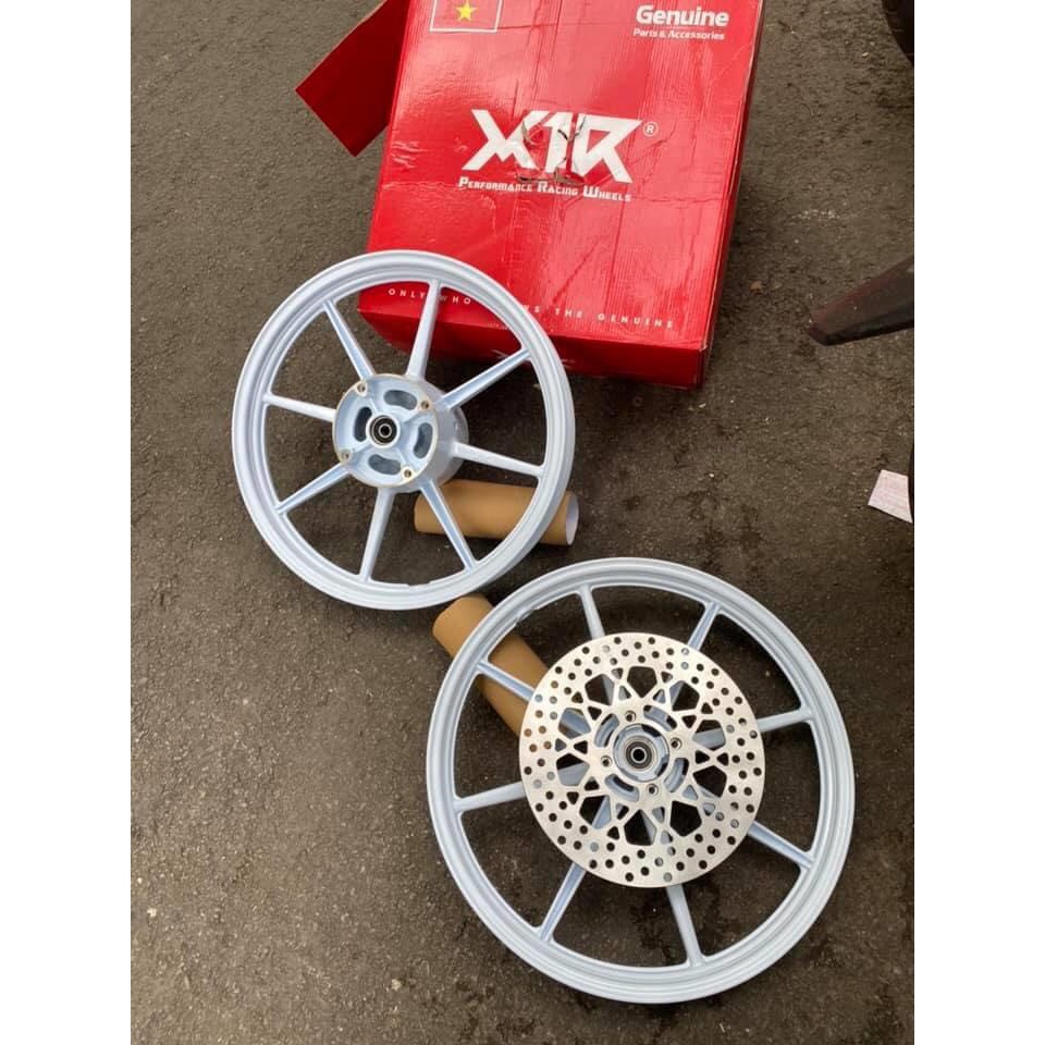 Mâm X1R 8 cây cho Winner có 4 màu bản 1.6 - 1.85 - tặng đĩa trước, móc khoá