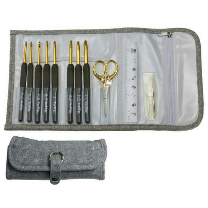 Kim móc Tulip Gold xám Nhật xé lẻ từ bộ