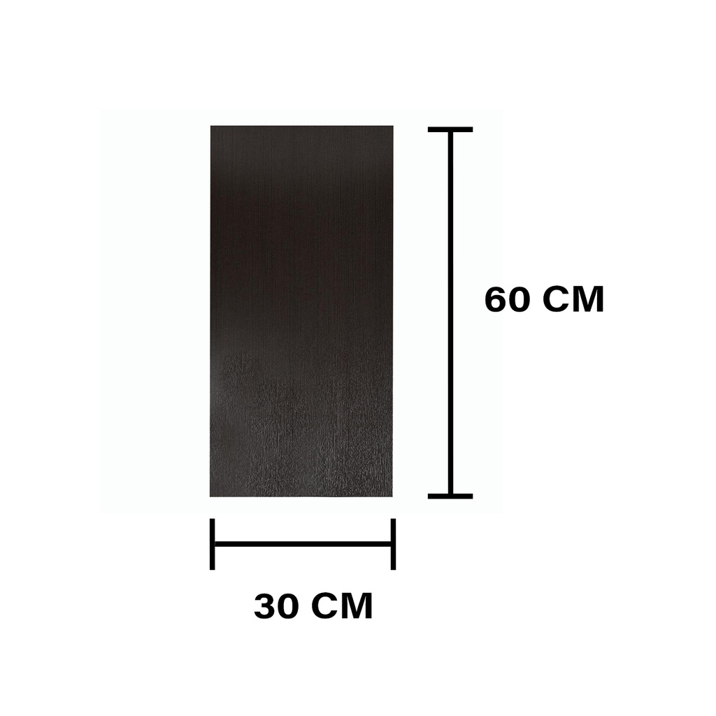 HomeBase STACKO Kệ gỗ trang trí treo tường Thái Lan W30xD60xH1.6cm Nâu đậm