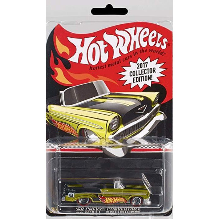 Hot Wheels Mô Hình Đồ Chơi Xe Hơi Chevy 2017 Phiên Bản 56