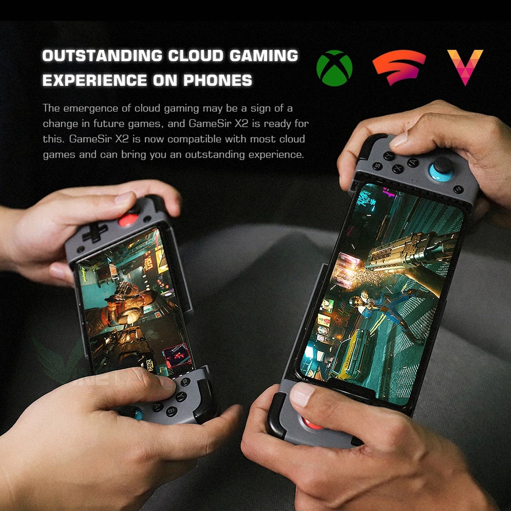 Tay cầm chơi game Gamesir X2 Bluetooth - Hỗ trợ đa nền tảng Android/IOS đạt MFI hàng chính hãng -DC4614 | BigBuy360 - bigbuy360.vn