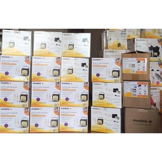 Máy hút sữa Medela pump advance đầy đủ