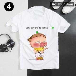 ⚡️FREESHIP⚡️Áo Thun Quỳnh Aka Cực Cute