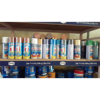 sơn xịt hero sơn các loại