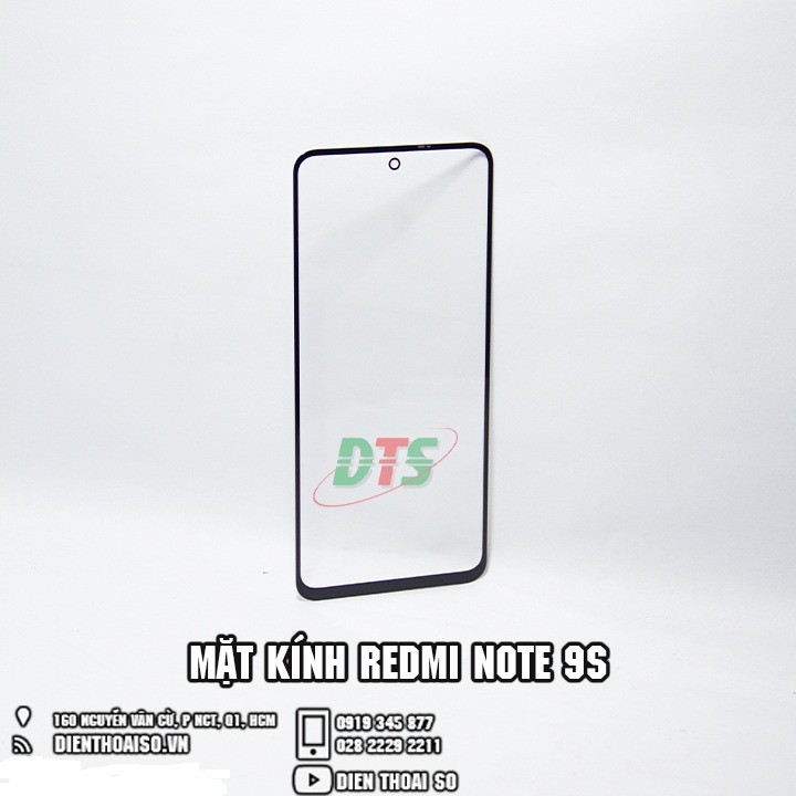 Kính Xiaomi Redmi Note 9s