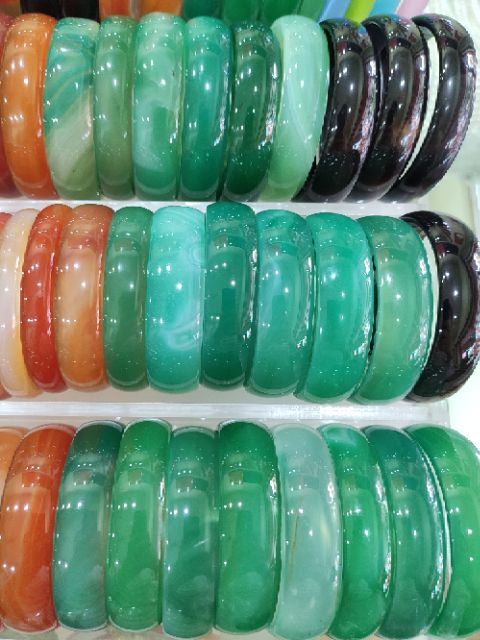 Combo 5 vòng tay đá ( đủ size)_Van jw