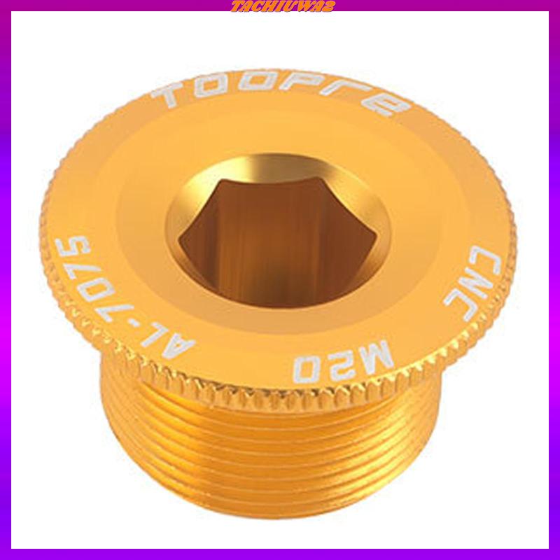 Vỏ Bọc Trục Khuỷu Xe Đạp Leo Núi M20 Bằng Hợp Kim Nhôm CNC