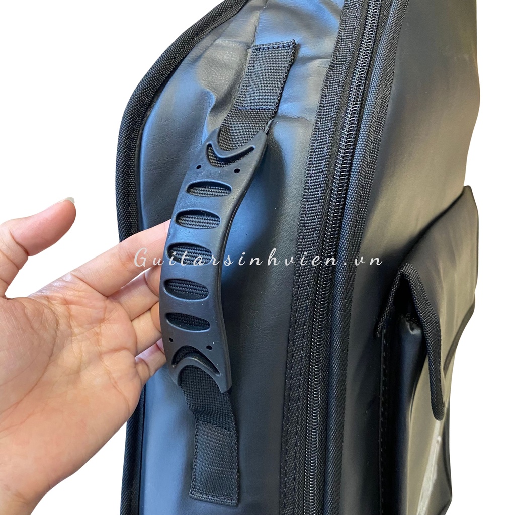 Bao đựng đàn guitar chất lượng, bao da 3 lớp Guitar Sinh Viên
