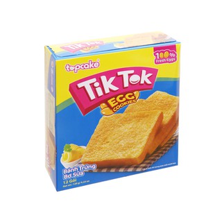 Bánh Trứng Topcare Tik Tok Bơ Sữa