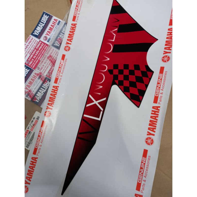 Tem xe Yamaha chính hãng Nouvo 4