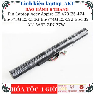 Pin laptop acer aspire es1-420 e5-473 e5-473a e5-474g e5-474 e5-573g e5-553g e5-774g e5-522 e5-522g e5-532 al15a32 zin