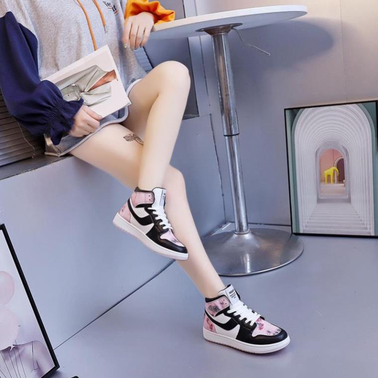 Giày nữ thể thao bóng rổ dạ quang cao cấp bm021 ! * ;