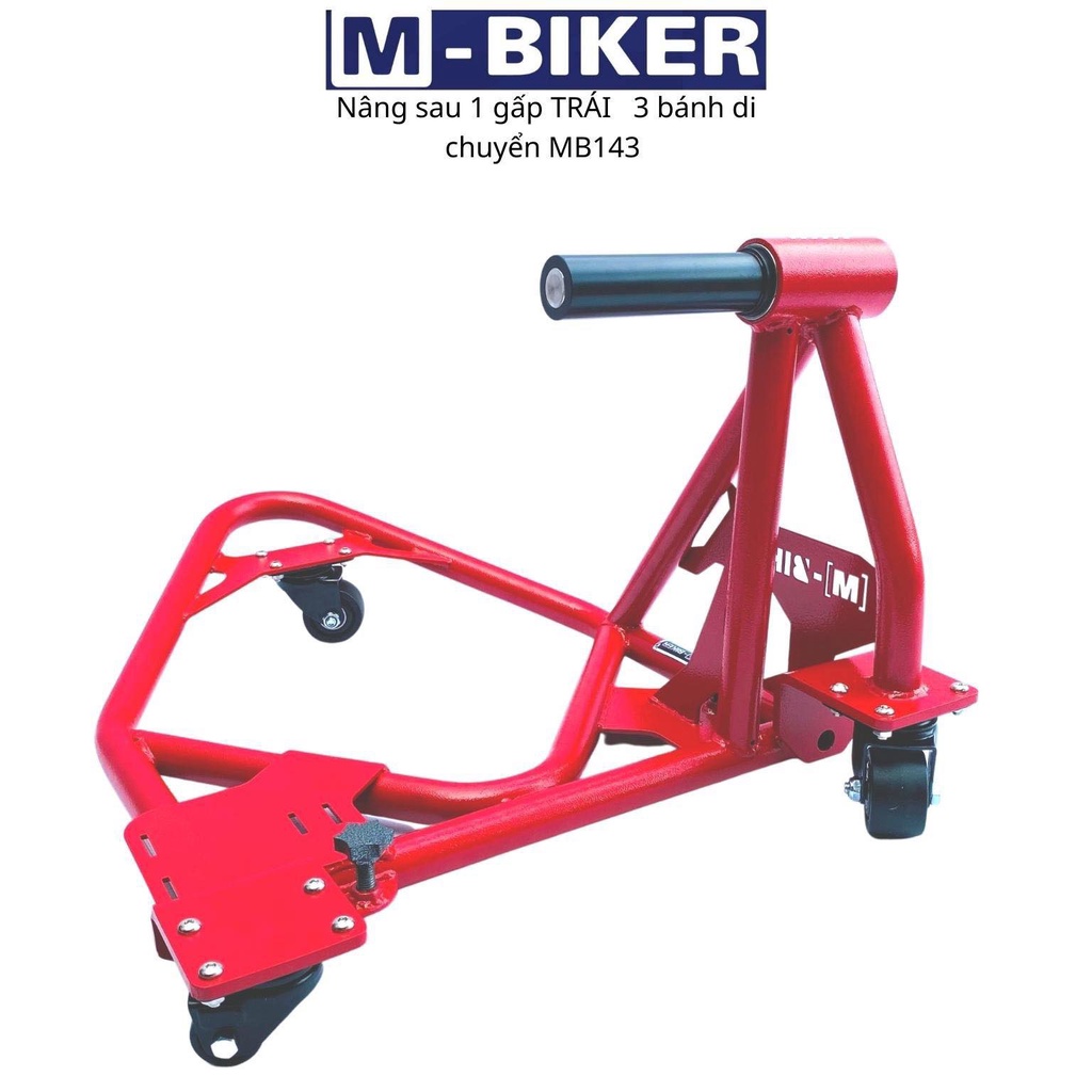 Ben nâng di chuyển moto một gắp chuyên dụng MB143 chính hãng Mbiker