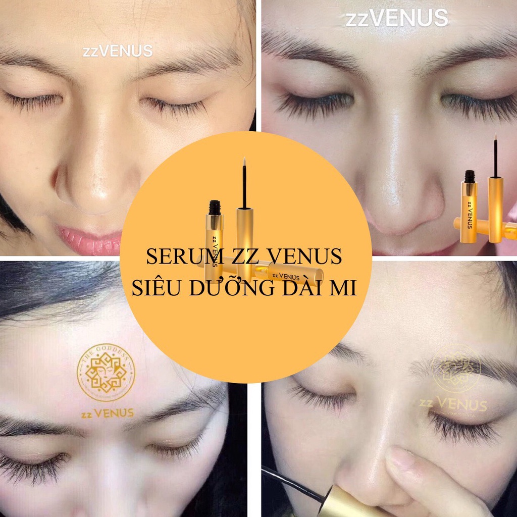 Serum Dưỡng Mi và Mày KING VENUS (phiên bản mới của Dưỡng mi zzVenus): Mi Dài và Dày tự nhiên chỉ sau lộ trình một cây! | BigBuy360 - bigbuy360.vn