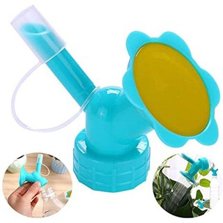 Vòi tưới cây gắn miệng chai tiện lợi Đầu vòi hoa sen phun nước tưới cây 2 kiểu