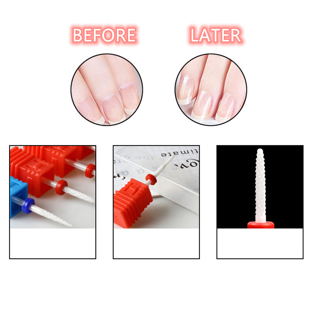 Mũi Mài Móng Tay Bằng Nhựa Chuyên Dụng Cho Nữ