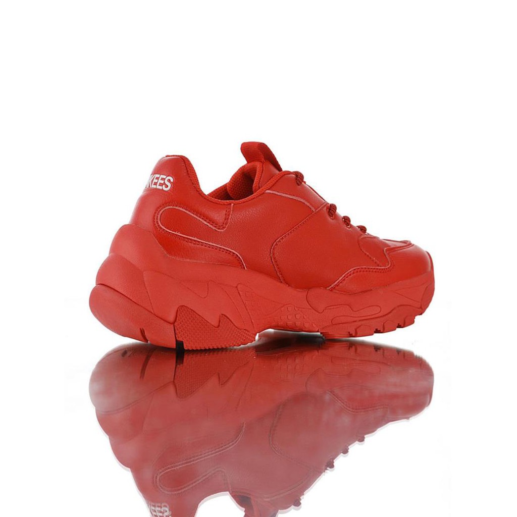 [Hot 2020] Giày Sneaker MLB_NY Đỏ chất lượng cao nhất thị trường Việt Nam 💎 | BigBuy360 - bigbuy360.vn