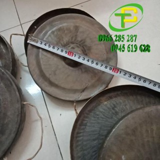 Cồng chiêng size 20cm, cồng chiêng bằng đồng, công chiêng tây nguyên | Thiết bị Đoàn Đội
