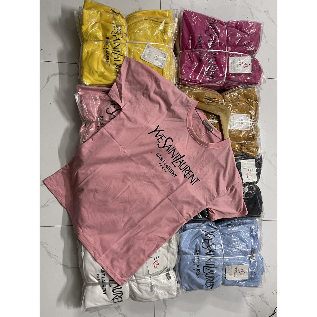 Áo thun nữ phôm rộng chất cotton co giãn ( bầu bí bon chen thoải mái ) A093