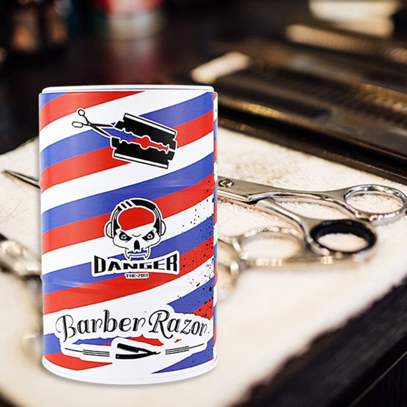 Youyo Hộp Sắt Tái Chế Lưỡi Dao Cạo Râu Có Thể Tái Chế Cho Salon Tóc Tái Chế