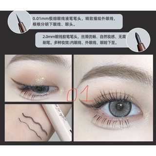Bút kẻ mắt kẻ mày 2 đầu maxfine