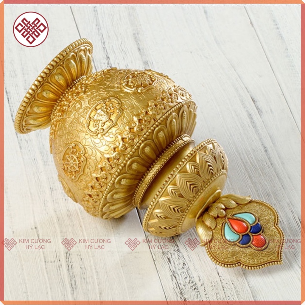 Bảo Bình Mật Tông Tây Tạng [Kim Cương Hỷ Lạc] Đồng