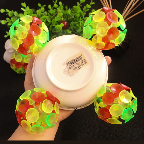Bóng ném dính sticky ball, bóng ném dính bảng độ hít cực tốt - dụng cụ dạy học tiếng anh cho giáo viên
