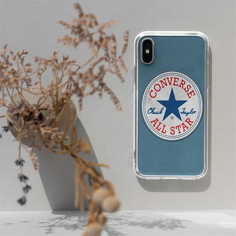 Ốp lưng IP logo converse Sneaker Vỏ ốp thể thao Cao cấp cho các loại Iphone VANPOD00105