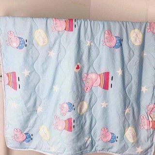 Chăn mền đắp cho bé vải cotton mềm mát, chắn đắp mùa hè