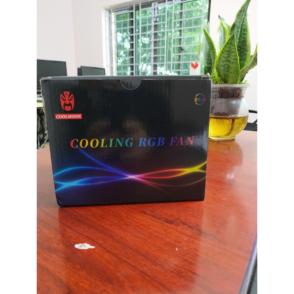 [ Hàng Hot ] Combo 5 Fan Led RGB Coolmoon L8+ Tặng Bộ Hub Kết Nối Nguồn Và Điều Khiển | BigBuy360 - bigbuy360.vn