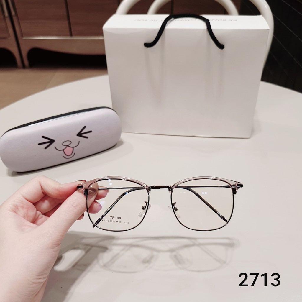 Gọng kính cận kim loại thời trang nam nữ Lilyeyewear 2713 nhiều màu | BigBuy360 - bigbuy360.vn