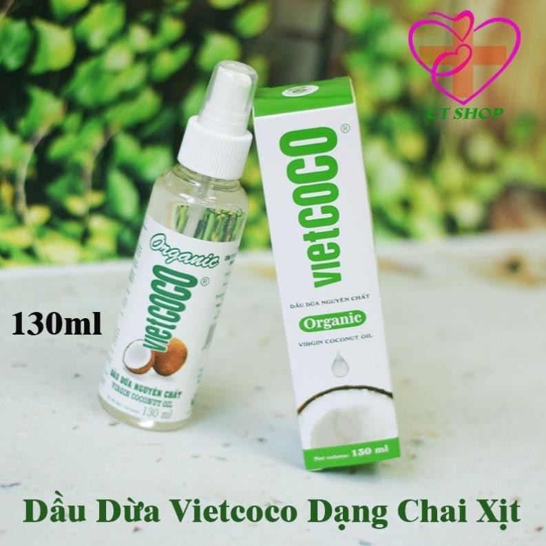 Tinh dầu dưa Vietcoco chai xịt 130ml