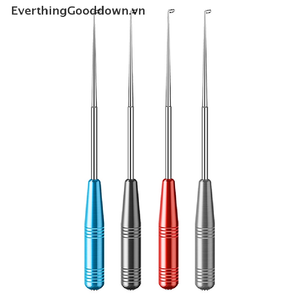 Everthinggoodingdown Dụng Cụ Gỡ Lưỡi Câu Cá Bằng Thép Không Gỉ Tháo Rời Được