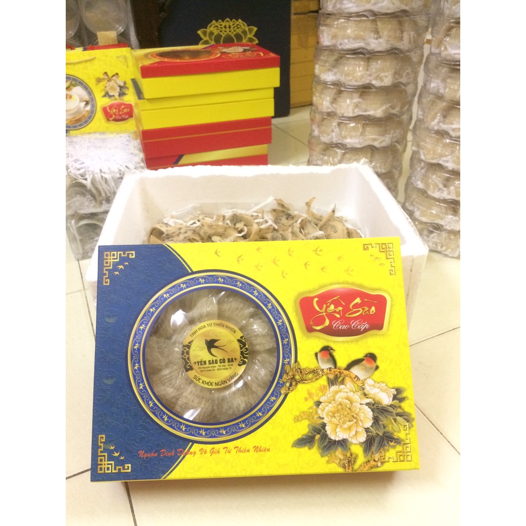 Hộp Quà Yến Sào Cao Cấp Sang Trong Loại 100gr